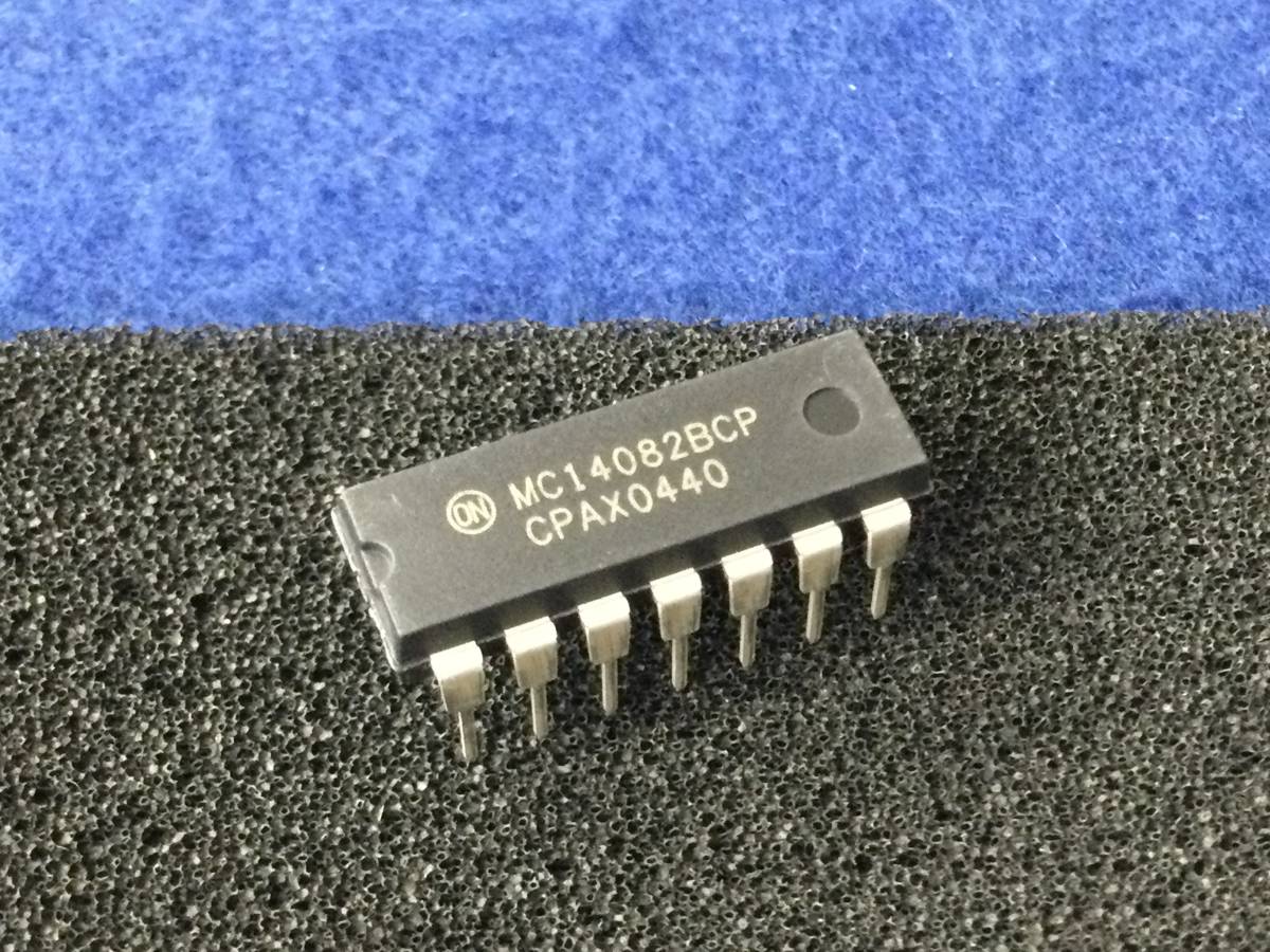 MC14082BCP 【即決即送】オンセミ CMOS ロジック 4082 [P7-3-23/301457] ON Semi CMOS Logic ５個セット_画像1