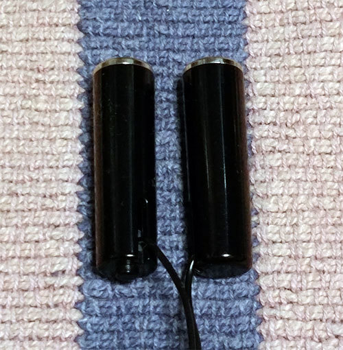 単三　単3　ダミー電池　電源供給型　ケーブル付　黒　日本製　未使用_画像3