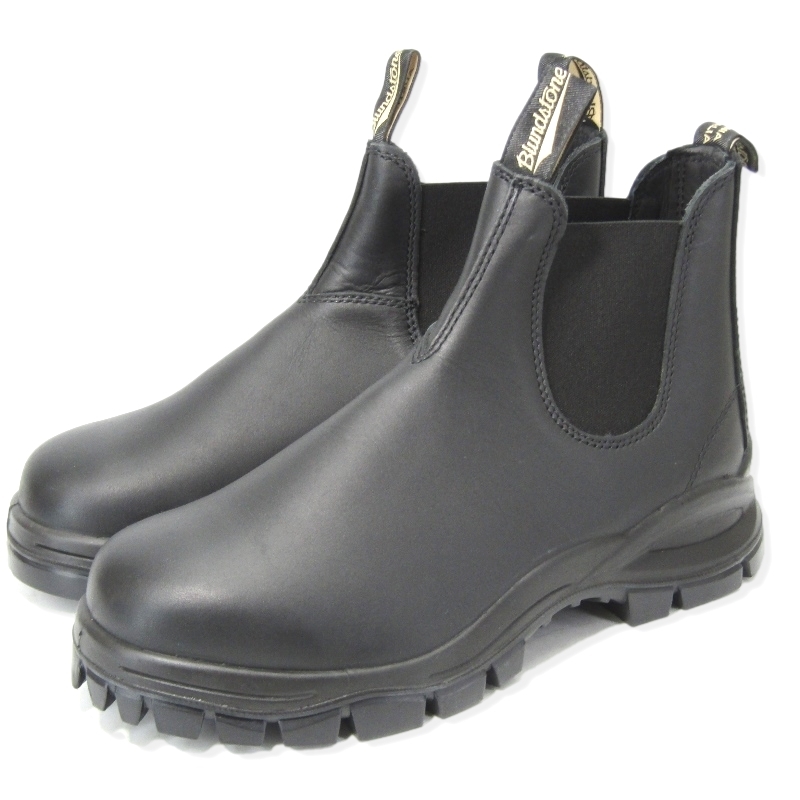 超目玉枠】 未使用 Blundstone 35002271 黒 防水 レインブーツ BOOT