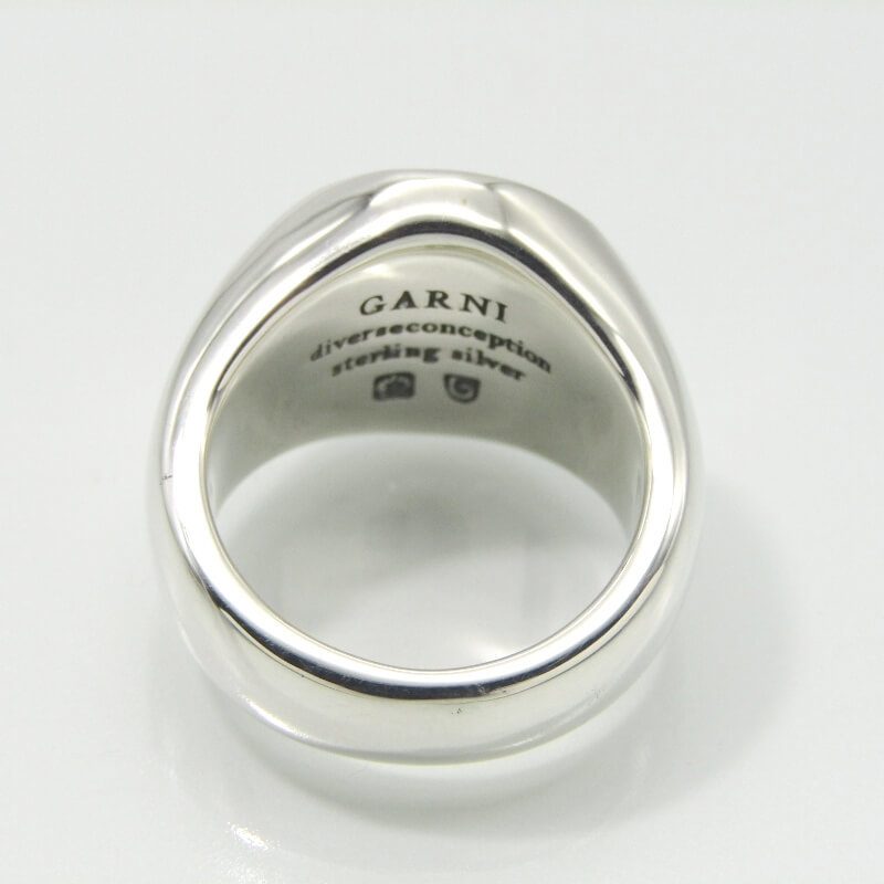 1年保証』 リング ガルニ GARNI 美品 GR22036 28006078 9号 指輪