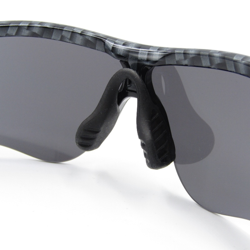 美品 OAKLEY オークリー サングラス OO9206-4438 RADAR LOCK PATH レーダーロック パス ASIAN FIT Carbon Fiber 65004502_画像5