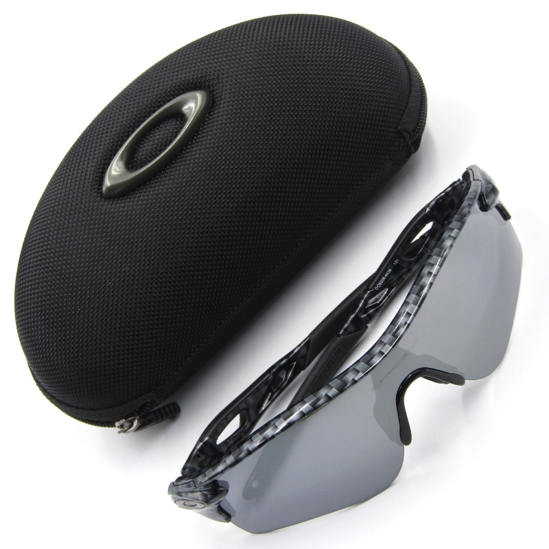 美品 OAKLEY オークリー サングラス OO9206-4438 RADAR LOCK PATH レーダーロック パス ASIAN FIT Carbon Fiber 65004502_画像1