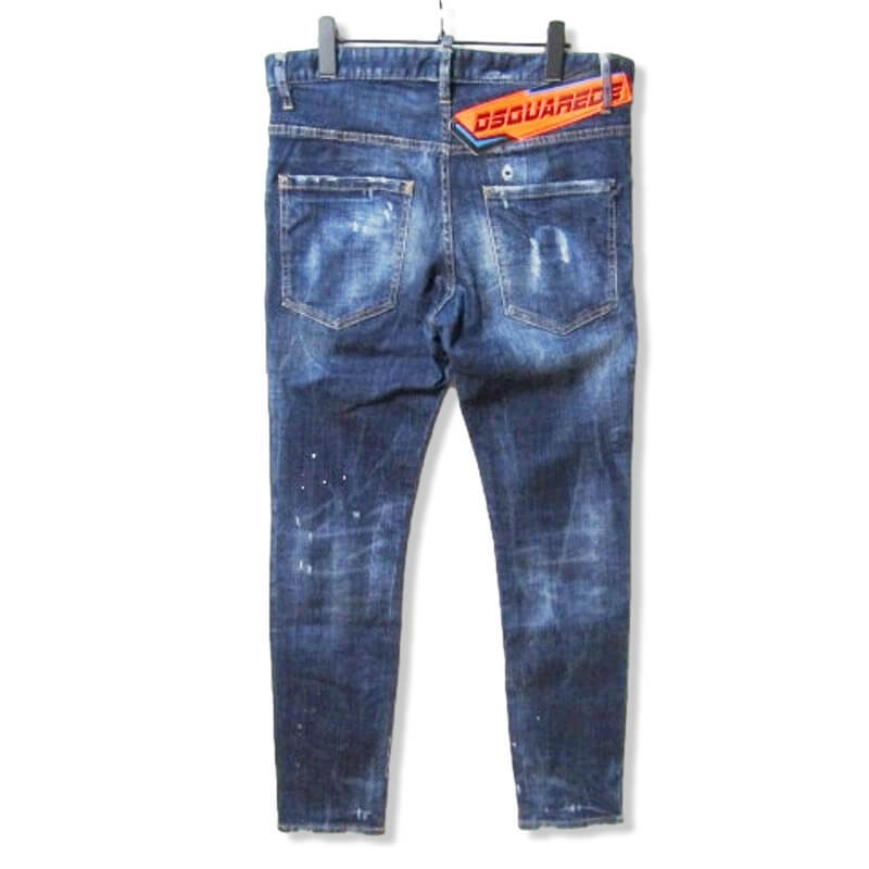 新版 イタリア製 ダメージ加工 19SS Jean Skater S30342 S71LB0597