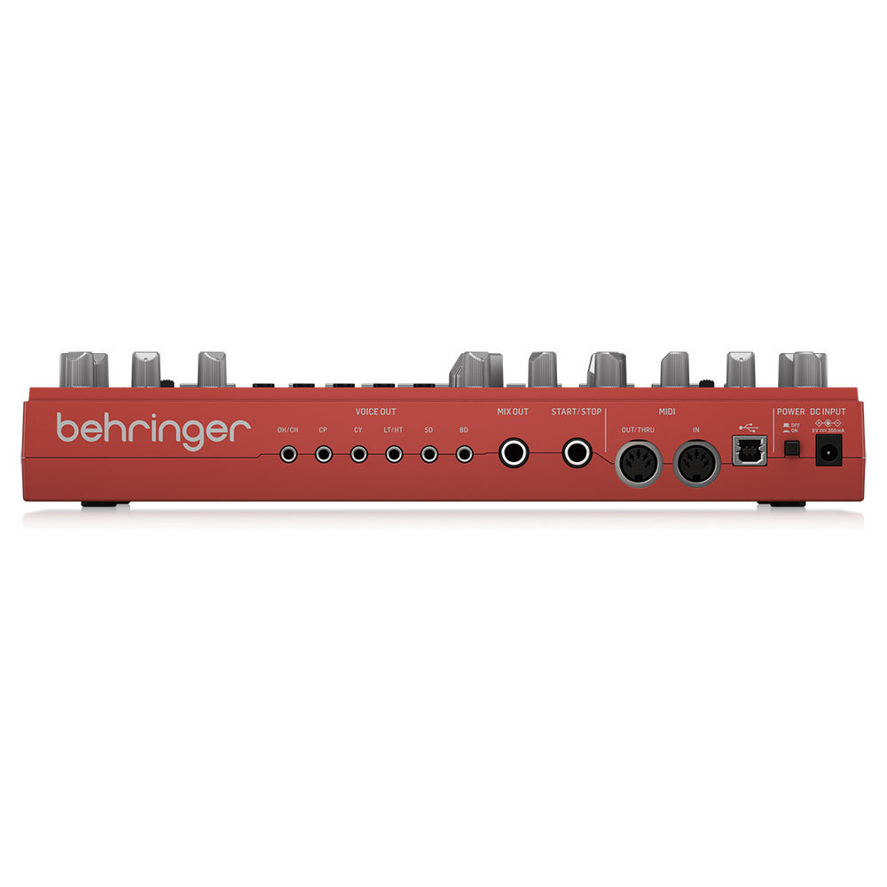  Behringer BEHRINGER RD-6-RD Rhythm Designer analogue rhythm machine drum machine rhythm designer 