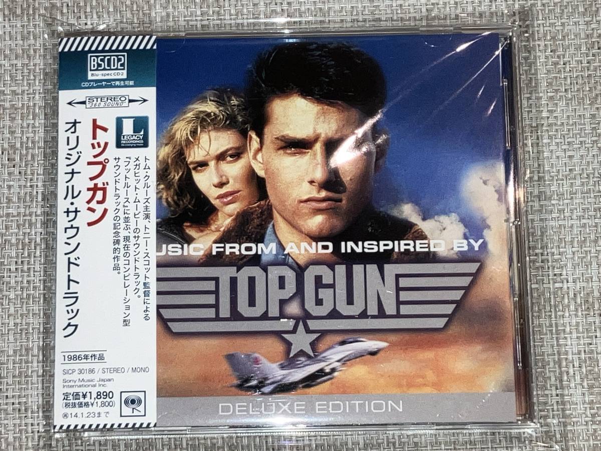 送料込み トップ・ガン TOPGUN DELUXE EDITION トップガン デラックスエディション トム・クルーズ Blu-spec CD2 即決_画像1