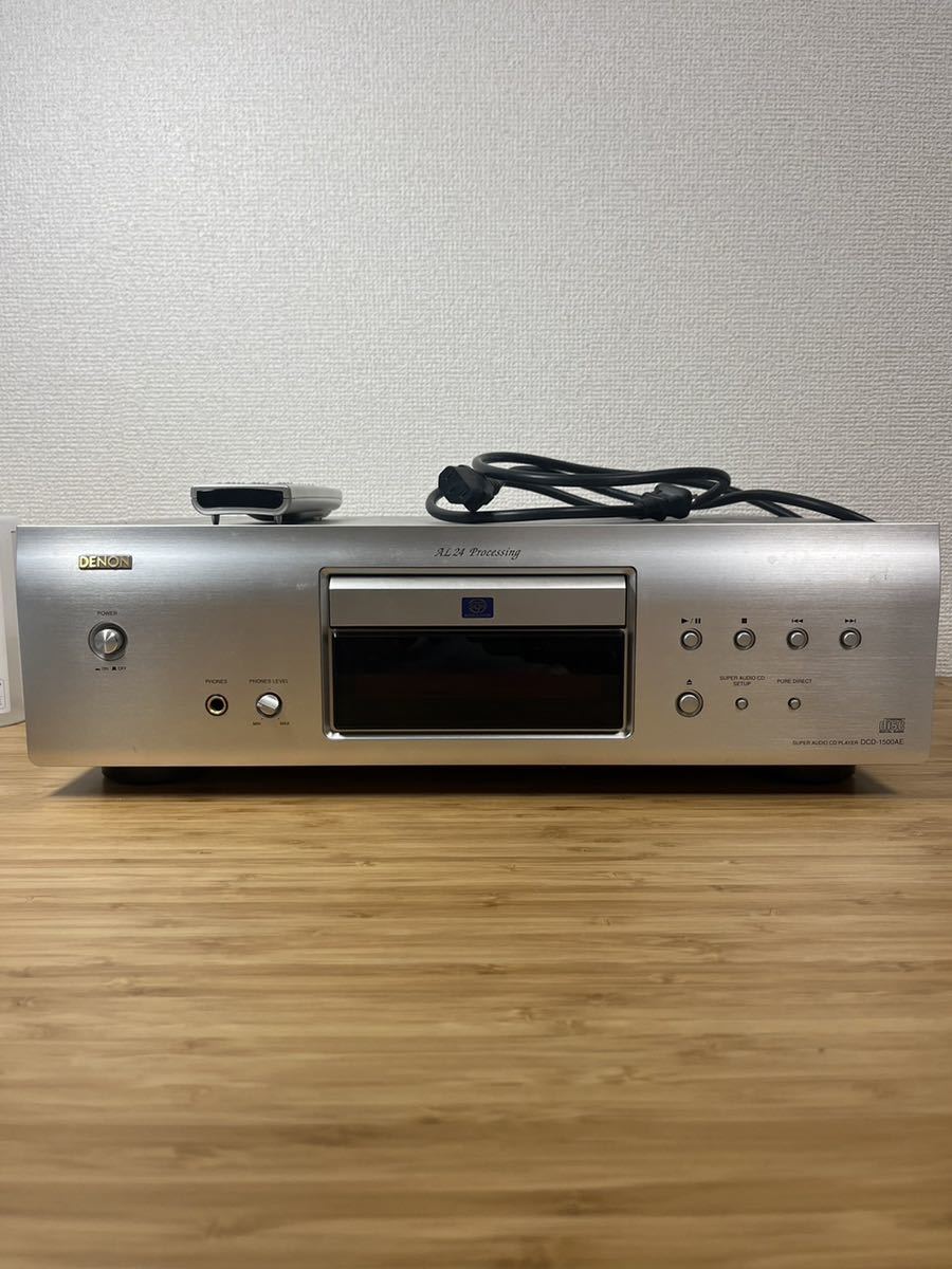 デノン DENON スーパーオーディオ CDプレーヤー DCD-1500AE | JChere