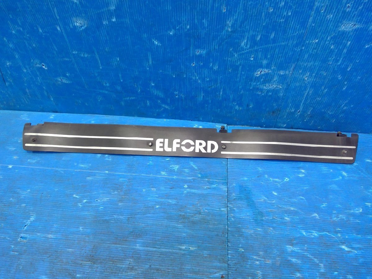 ELFORD エルフォード 三菱 デリカD5 CV4W 社外 リアアンダーフラップ ブラック_画像1