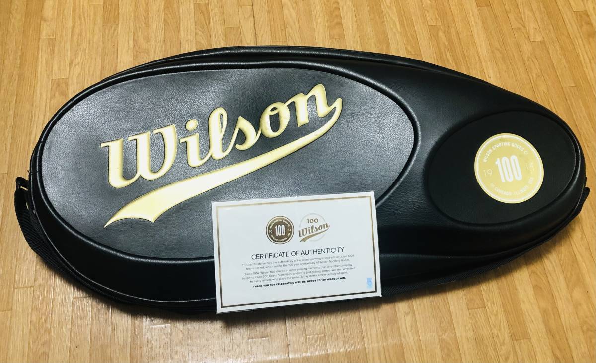  не . Pro motion для не использовался бесплатная доставка Wilson пар 95 ограниченный WILSON STEAM 95 Limited Wilson сырой .100. год модели 