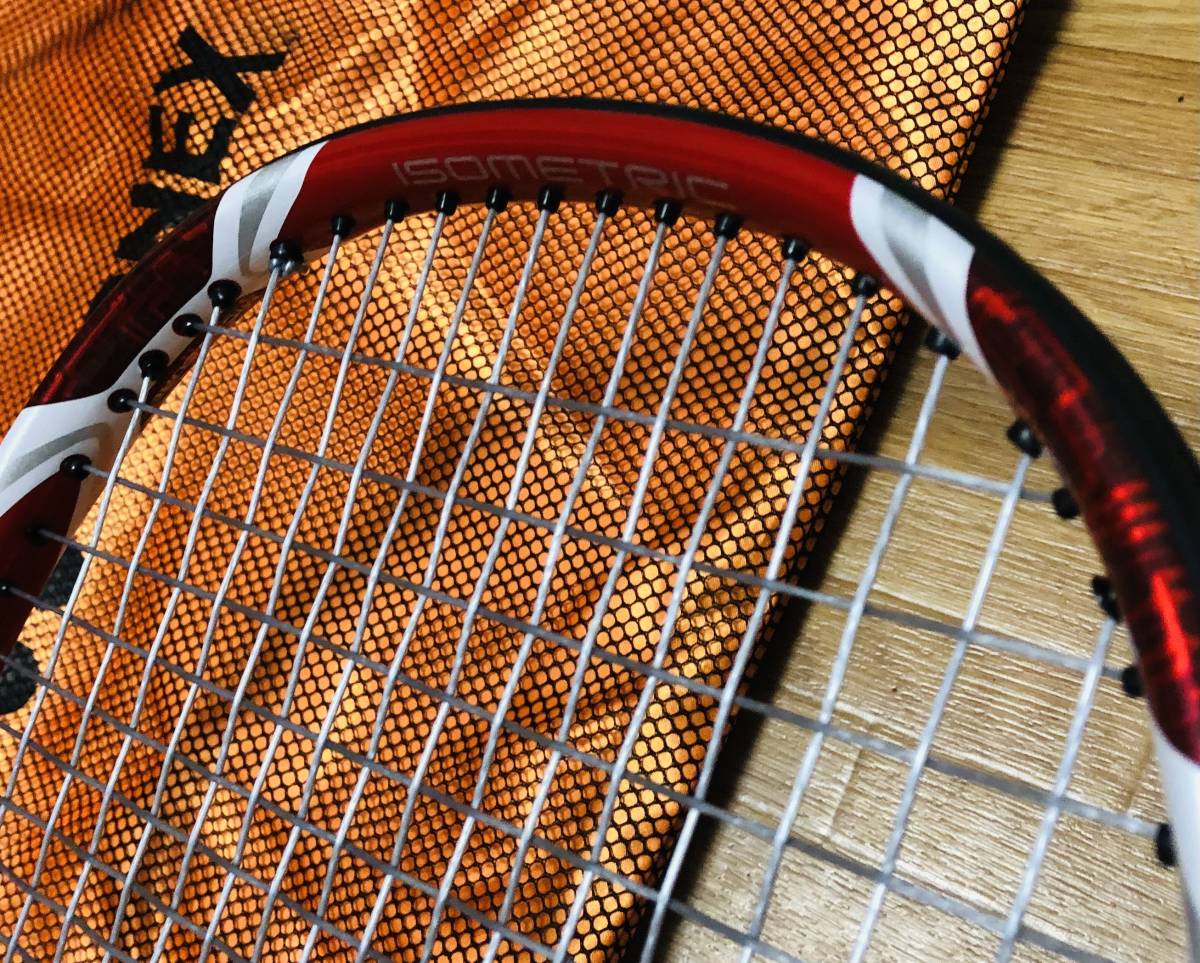 送料無料　極美品　Yonex vcore tour 97 ヨネックス Vコア ツアー 97 S.ワウリンカ B.コリッチ L.ヒューイット 新品レザーグリップ交換_画像10