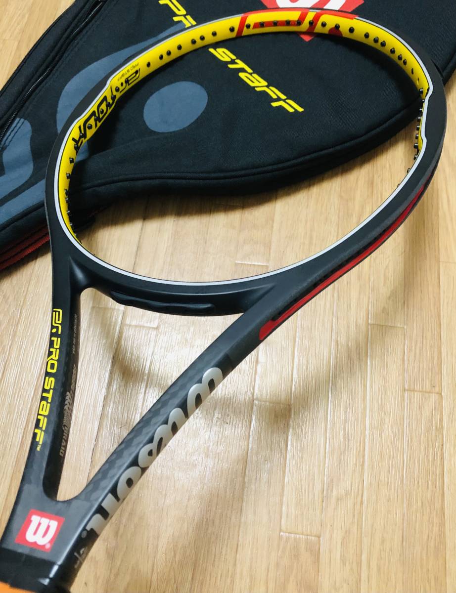  бесплатная доставка прекрасный товар Wilson Pro штат служащих Tour 90 Wilson Prostaff Tour 90 R* Federer GS первый победа модель новый товар резиновая втулка заменен 