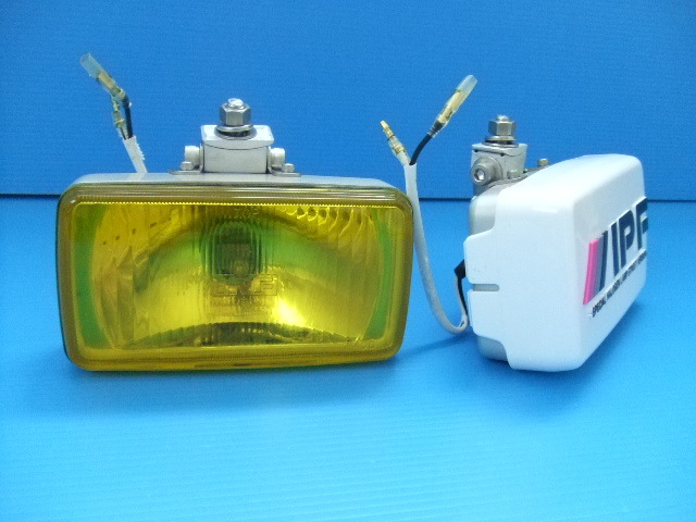  new goods IPF840 rectangle 17cm driving lamp H3 valve(bulb) old car foglamp square shape assistance light off-road truck off-road vehicle light cover that time thing 