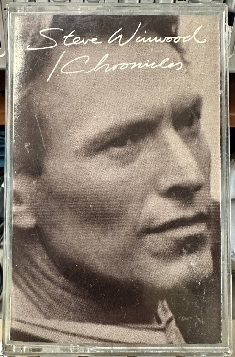 中古US版カセットテープ現状出品：Steve Winwood(スティーヴ・ウィンウッド) / Chronicles(クロニクル) (US版)_画像1