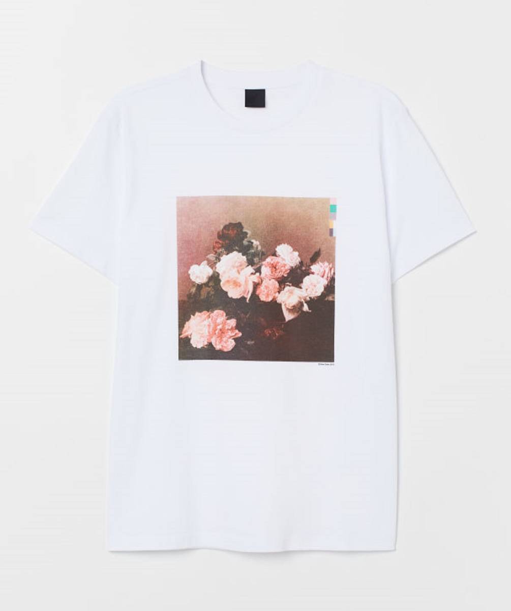 ニューオーダー　New Order　権力の美学　Power,Corruption & Lies　Ｔシャツ　メンズＭ　ジョイ・ディヴィジョン　Joy Division　新品_画像1