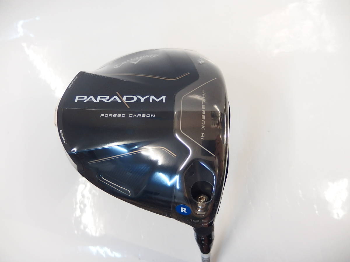 未使用】 キャロウェイ PARADYM ドライバー 10.5度 ベンタス VENTUS TR