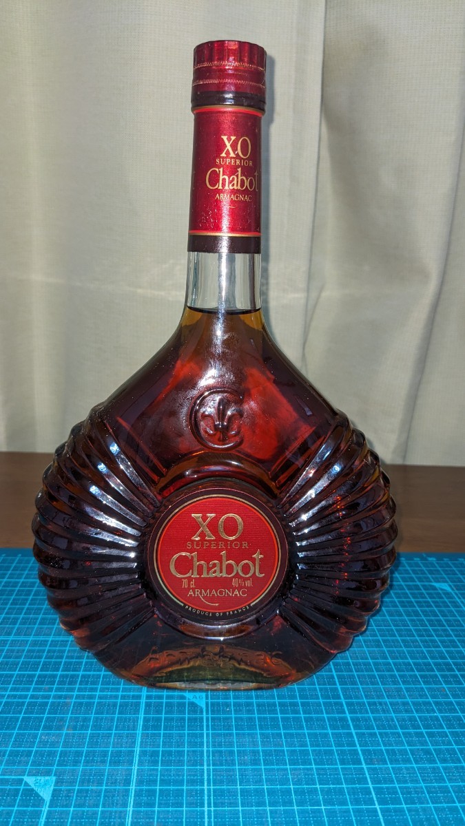 XO SUPERIOR Chabot ARMAGNAC アルマニャック ブランデー 700ml 40