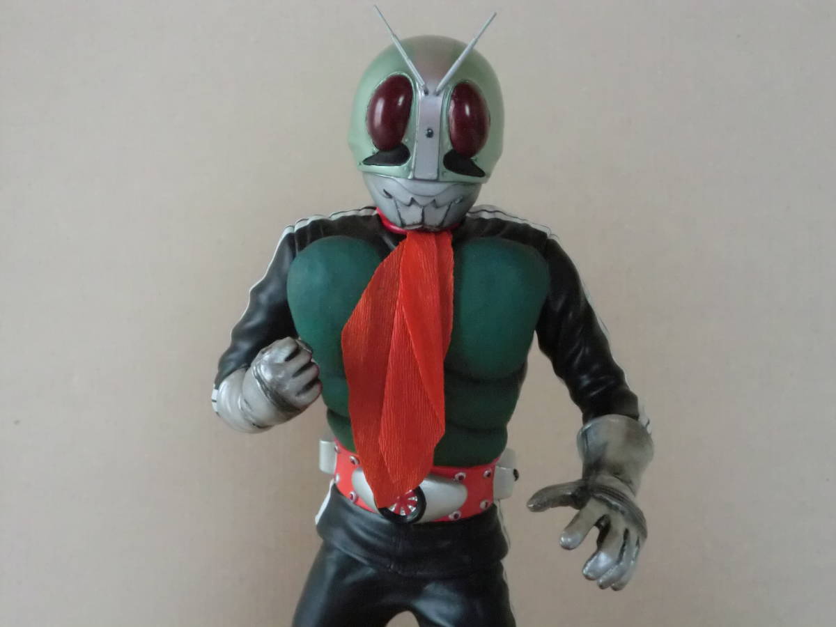 ☆ H6160絶版!ボークス・仮面ライダー新1号ソフビキット・1/6 ☆ H6160絶版!ボークス・仮面ライダー新1号ソフビキット・1/6