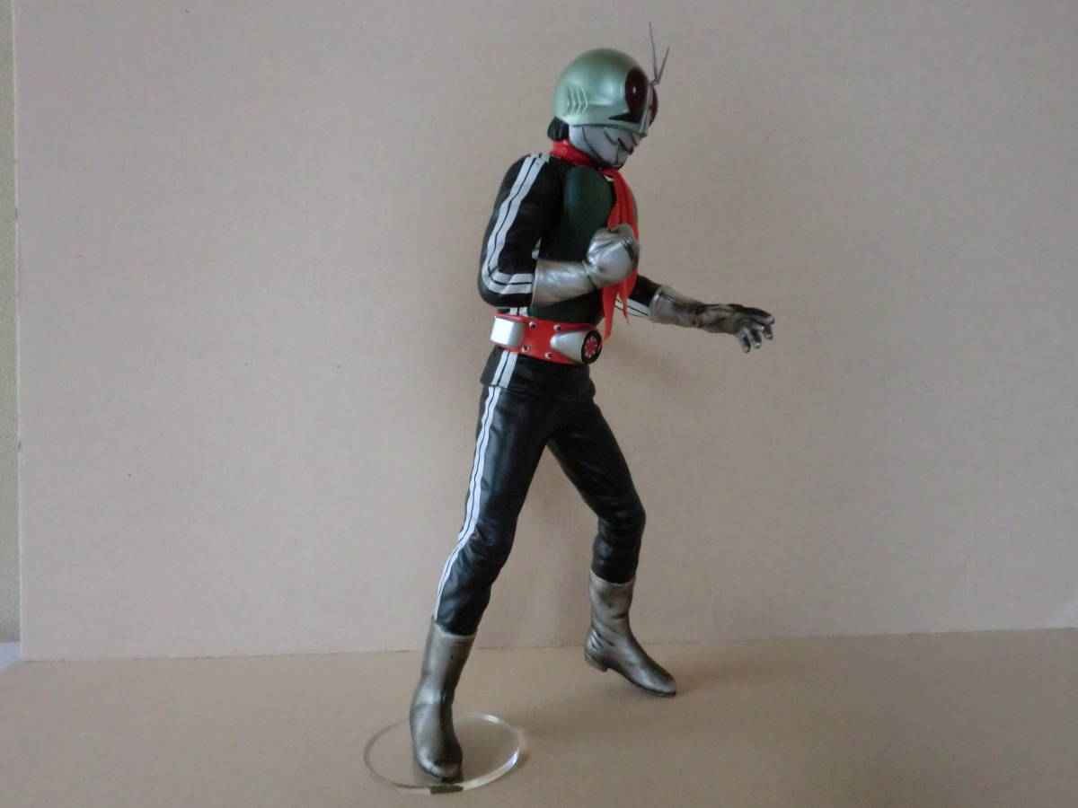 ☆ H6160絶版!ボークス・仮面ライダー新1号ソフビキット・1/6 ☆ H6160絶版!ボークス・仮面ライダー新1号ソフビキット・1/6