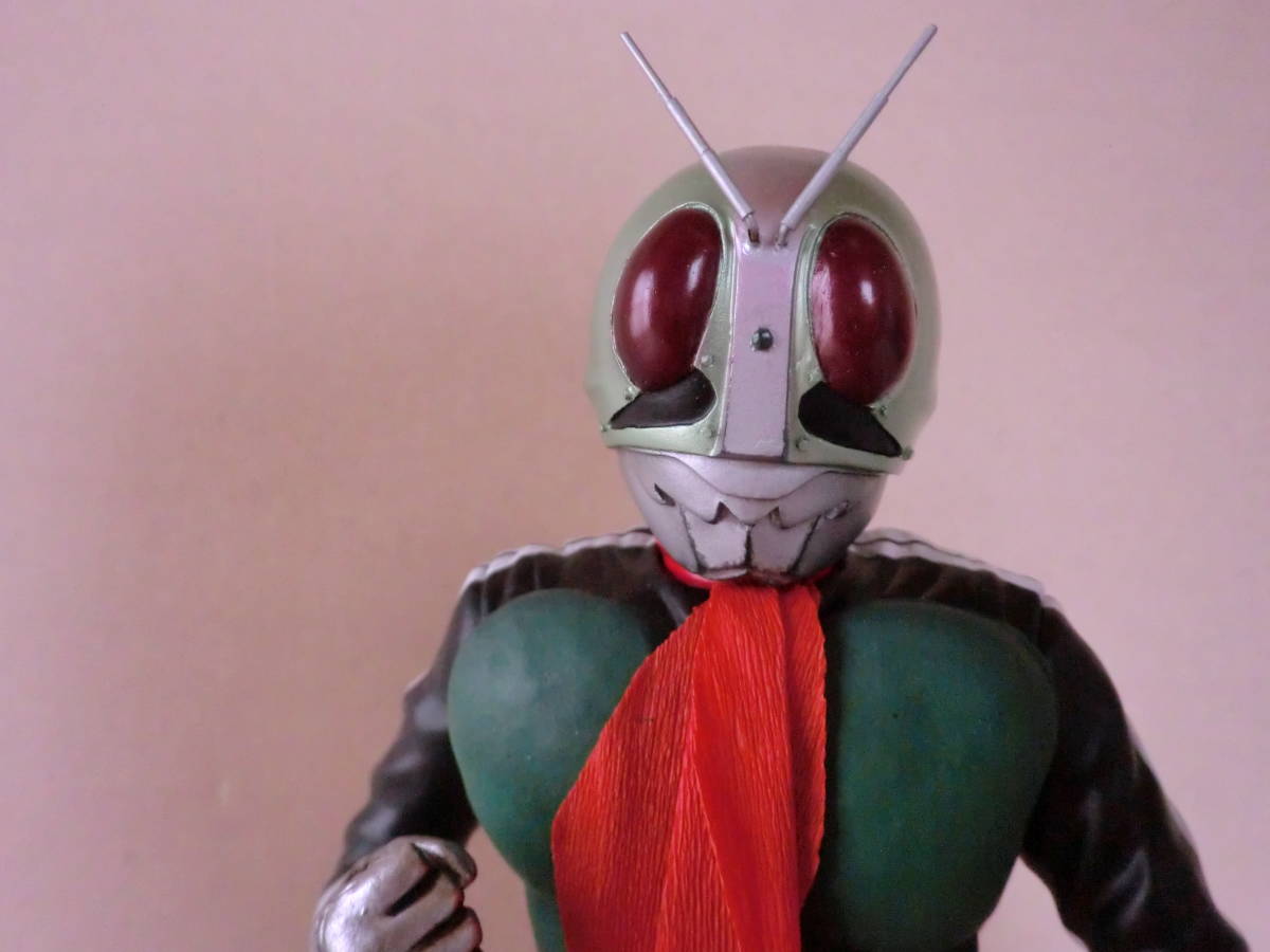 ☆ H6160絶版!ボークス・仮面ライダー新1号ソフビキット・1/6 ☆ H6160絶版!ボークス・仮面ライダー新1号ソフビキット・1/6