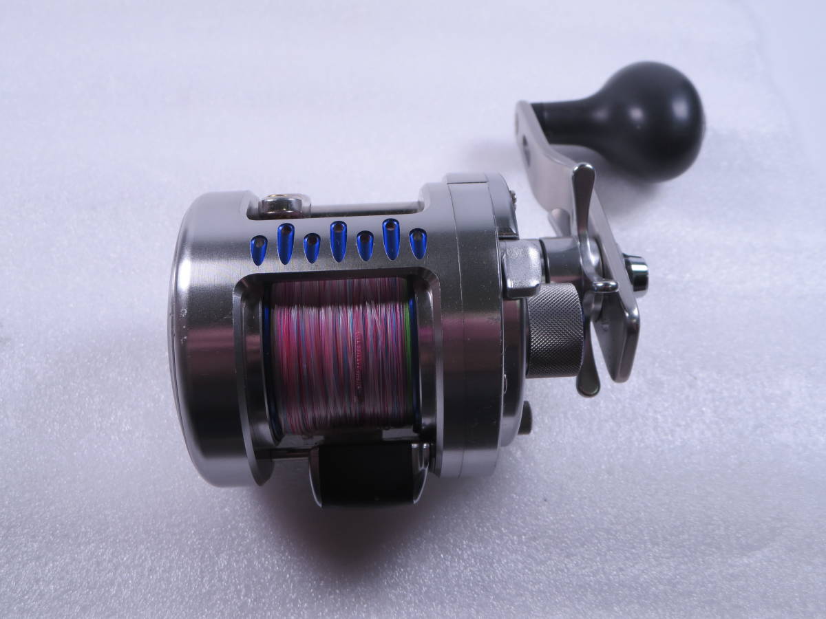 將【付属品】シマノ カルカッタ コンクエスト300 TypeJM タイプJ ジギング 日本製 SHIMANO CALCUTTA CONQUEST 02220 0902F_画像2