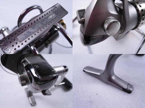 將【日本製】 シマノ 95 ステラ 6000 SHIMANO STELLA Made in Japan スピニングリール 1000 2500 3000 4000 C3000 5000 0907F_画像10