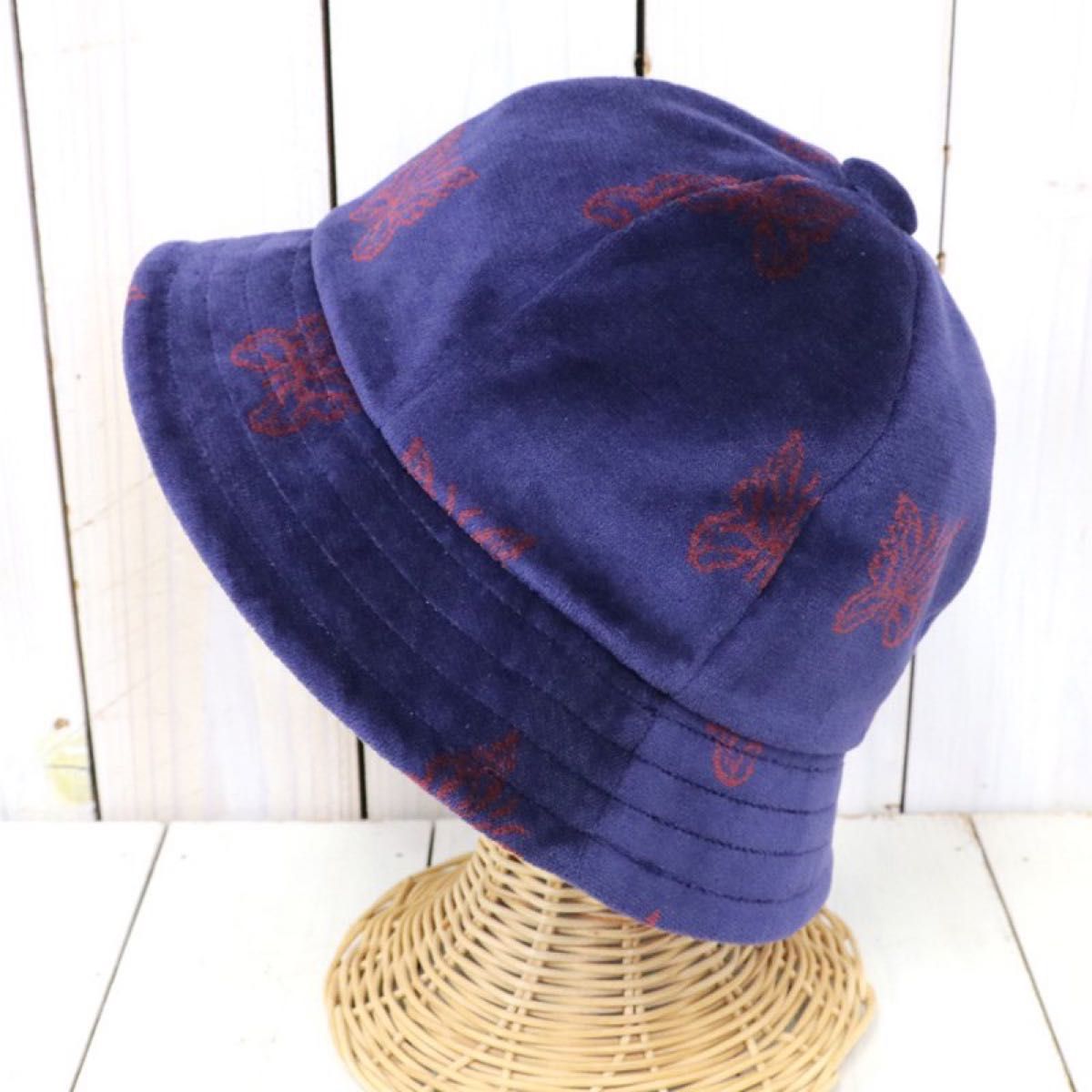 Needles BERMUDA HAT - BRITISH TWEED Lサイズ-