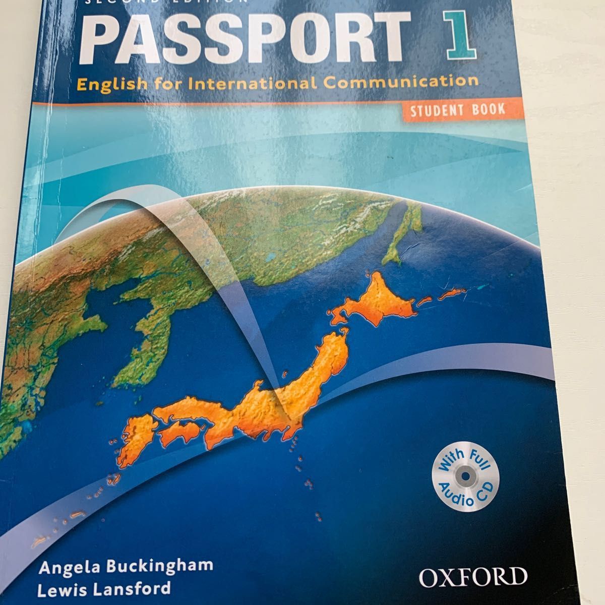 My First PASSPORT 1　(OXFORD)　教科書