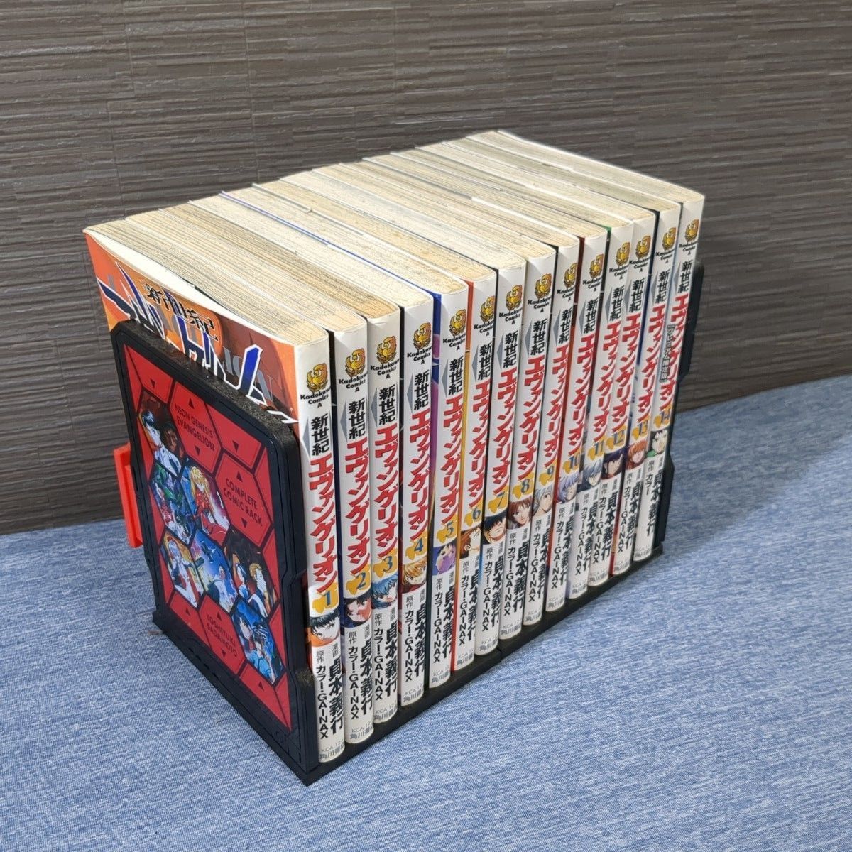 エヴァンゲリオンコミックス1巻ー14巻(フルセット)