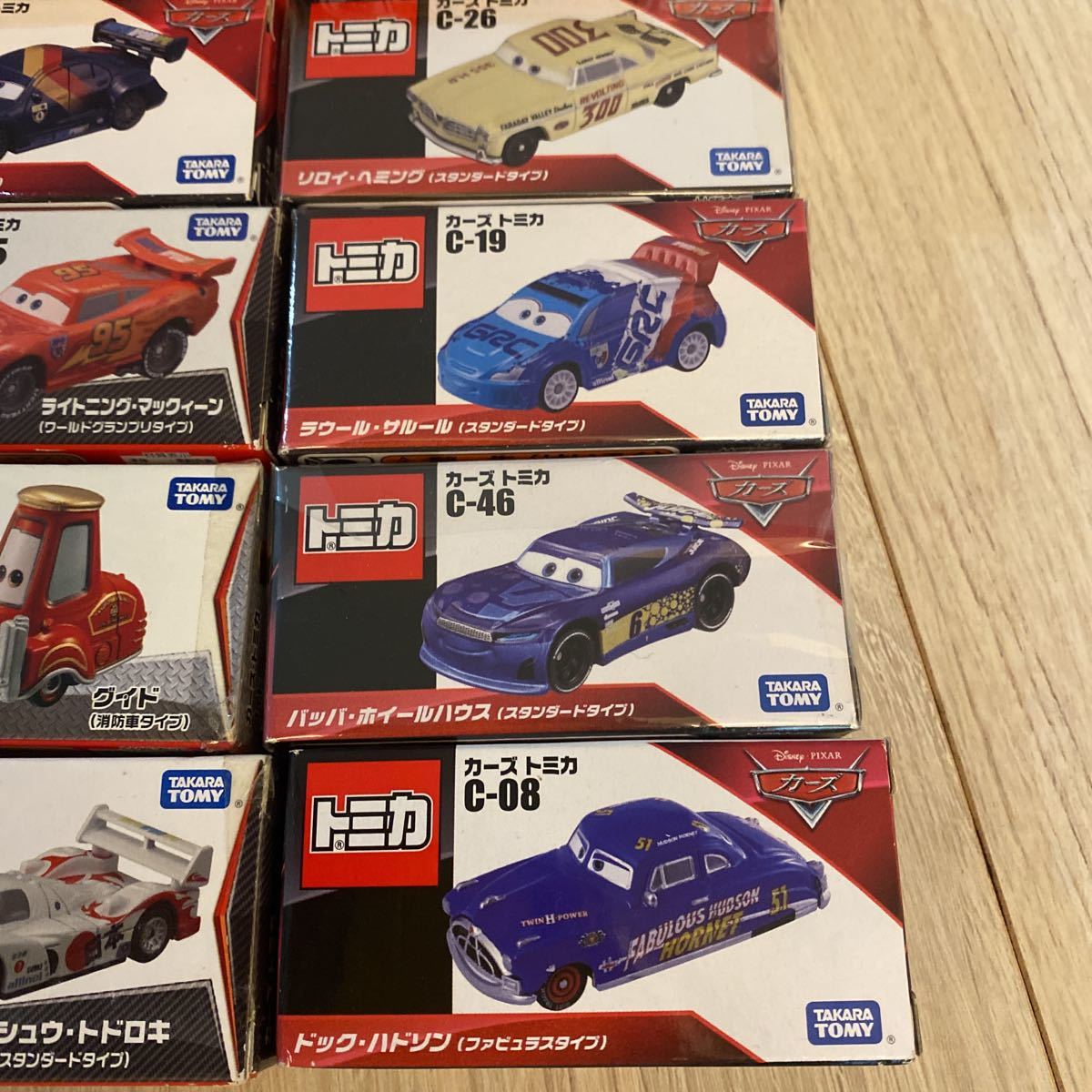 1 トミカ カーズ まとめ売り まとめて台セット 廃盤廃番 レア多数