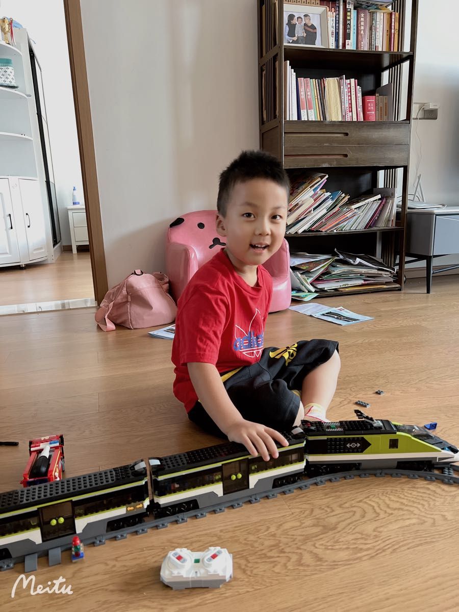 レゴ(LEGO) シティ シティ急行 60337 おもちゃ ブロック プレゼント 電車 でんしゃ 街づくり 男の子 女の子