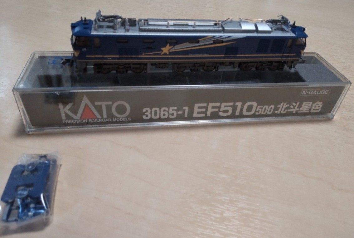 KATO 3065-1 EF510-500北斗星色 電気機関車 Nゲージ Yahoo!フリマ（旧