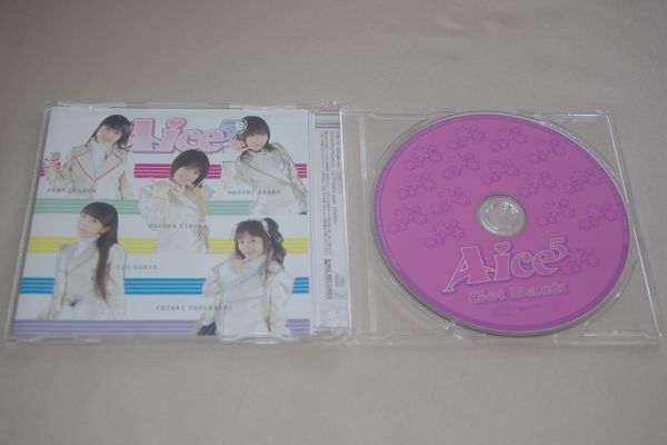 〇♪Aice5　Get Back　CD盤_画像2