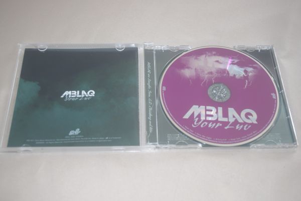 〇♪MBLAQ　Your Luv（通常盤）　CD盤_画像2