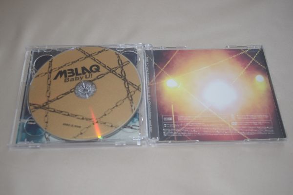 〇♪MBLAQ　Baby U!（初回限定盤B）　CD+DVD盤_画像3