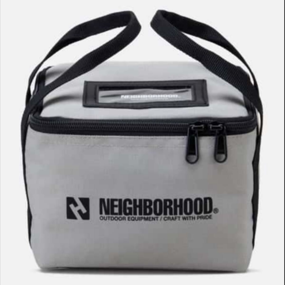 23年モデル　NEIGHBORHOOD ネイバーフッド PORTABLE CASE-1 ポータブルケース　GRAY