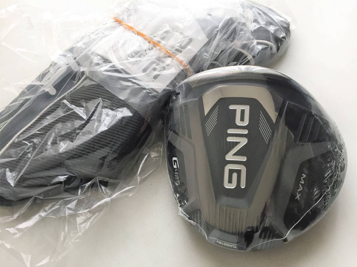 レフティ】PING G425 MAX ドライバー 10.5°ピン 左用-