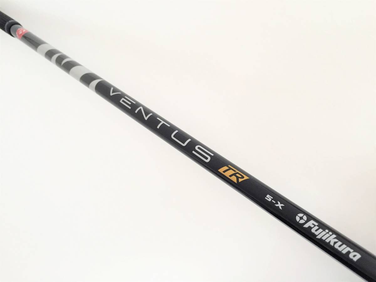 ※ 【日本仕様】 新品 最新 テーラーメイド スリーブ付 ベンタス VENTUS TR BLACK VELOCORE ブラック 5-X 1W用 シャフト　ステルス2_画像1