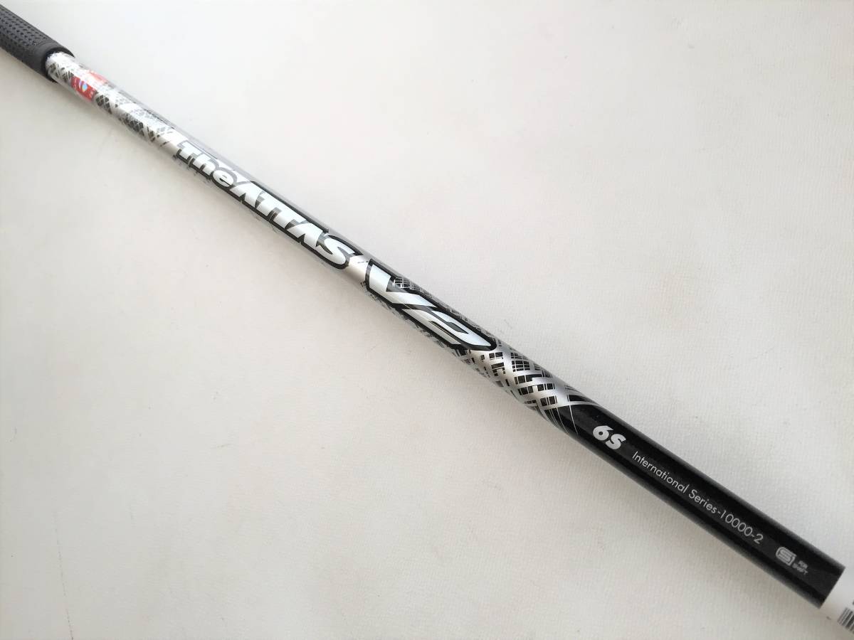 新品 最新 テーラーメイド スリーブ付 The ATTAS V2 アッタス 6S