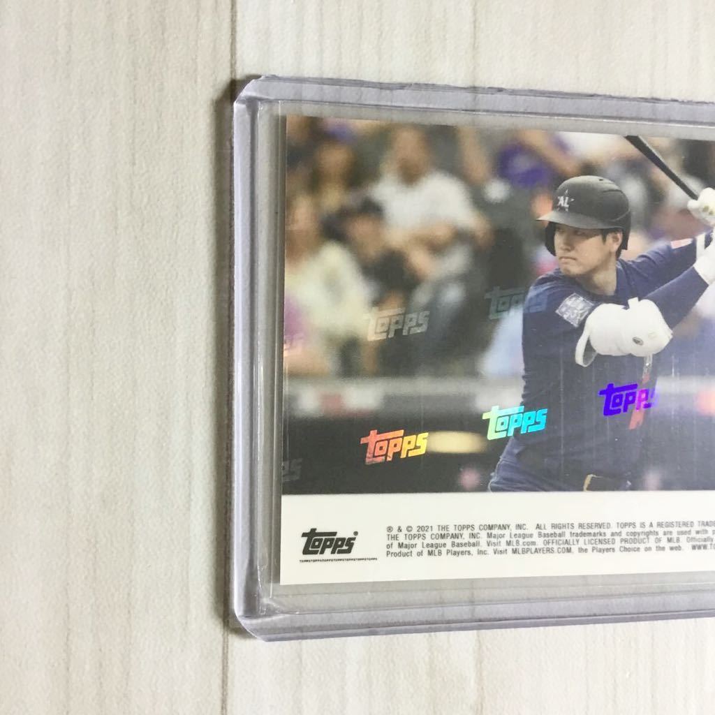 大谷翔平　topps now オールスター　#508. 0647 MLB エンゼルス_画像5