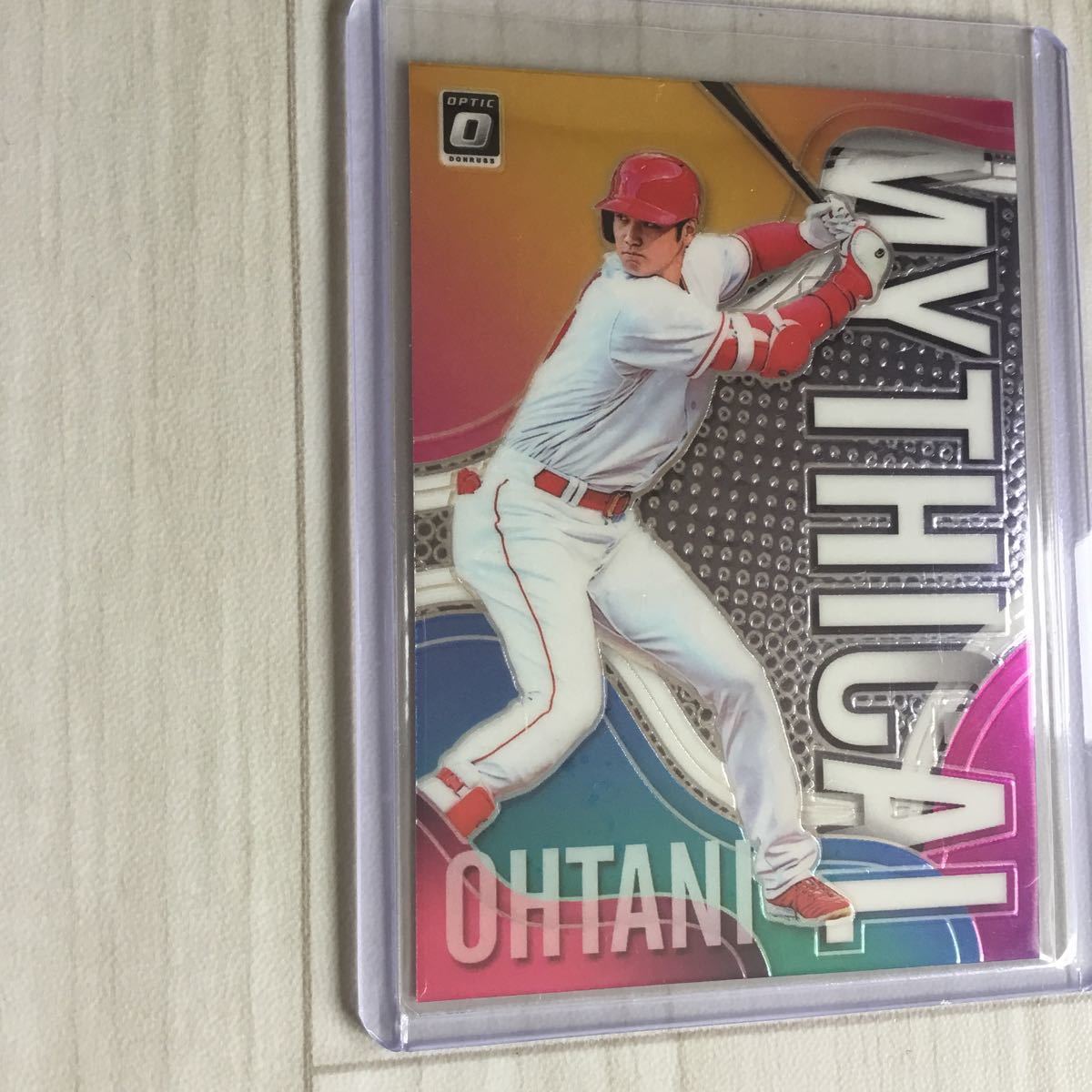 大谷翔平 PANINI DONRUSS OPTIC #M-8. 0426 MLB エンゼルス_画像2