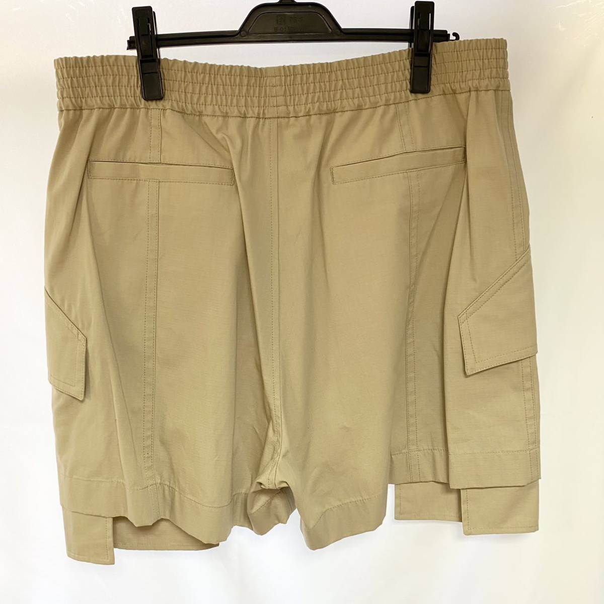  стандартный 1017 ALYX 9SM есть ksRip Stop Shorts "губа" Stop шорты брюки-карго половина - - хлеб бежевый мужской Logo L новый товар 
