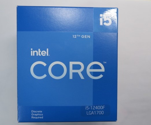 12世代INTEL CORE i5 12400F LGA1700 | JChere雅虎拍卖代购