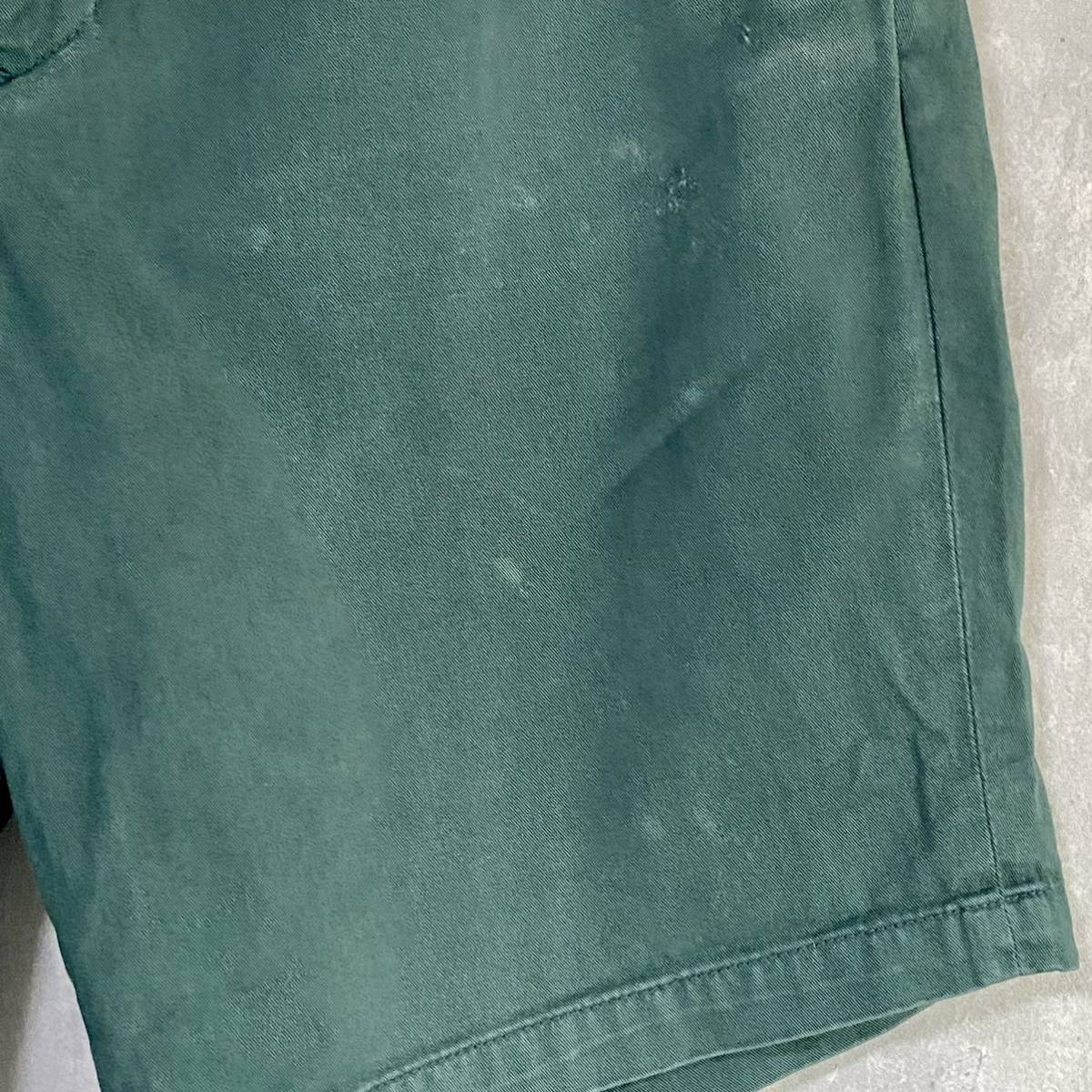 efe- tea FAT shorts cotton TITCH green S corresponding 