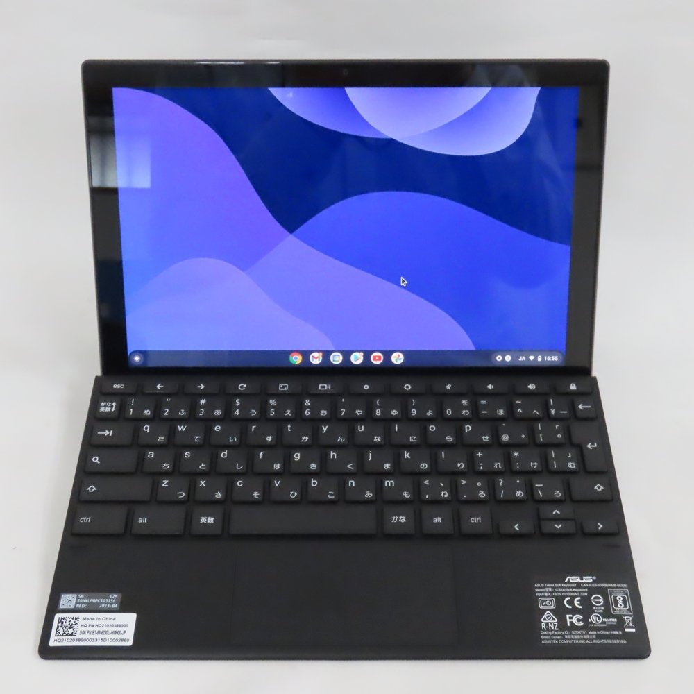 Ts767371 エイスースパソコンChromebook Detachable CM3 CM3000DVA