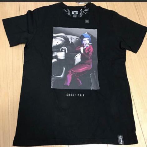 廃番商品・レア UNIQLO 攻殻機動隊ARISE Tシャツ Mサイズ|Yahoo