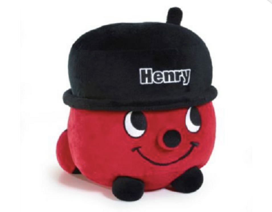 日本未発売●イギリスHenry ヘンリー 掃除機 ぬいぐるみ　小_画像1