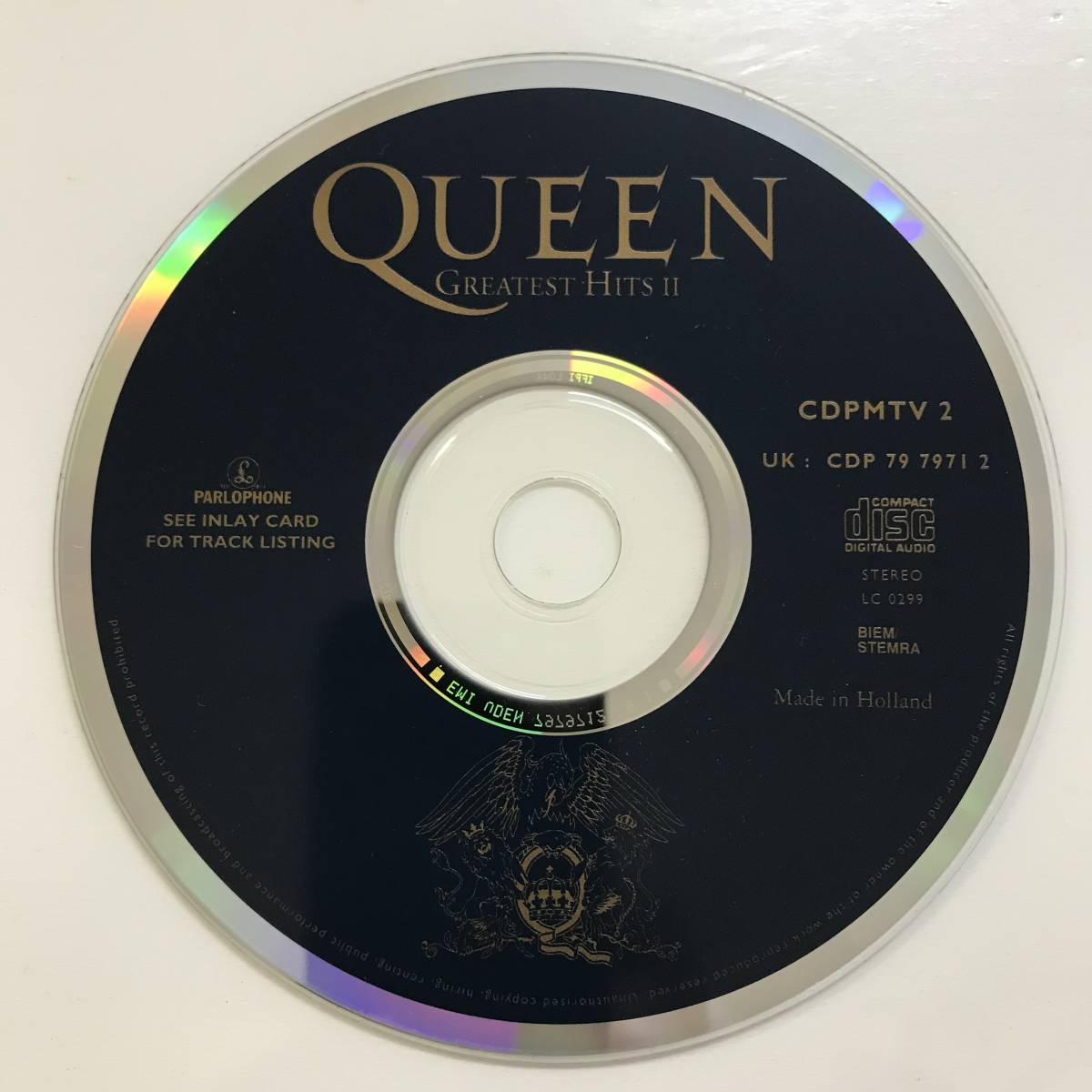 【CD】QUEEN / GREATEST HITS Ⅱ【ディスクのみ】@SO-70_画像1