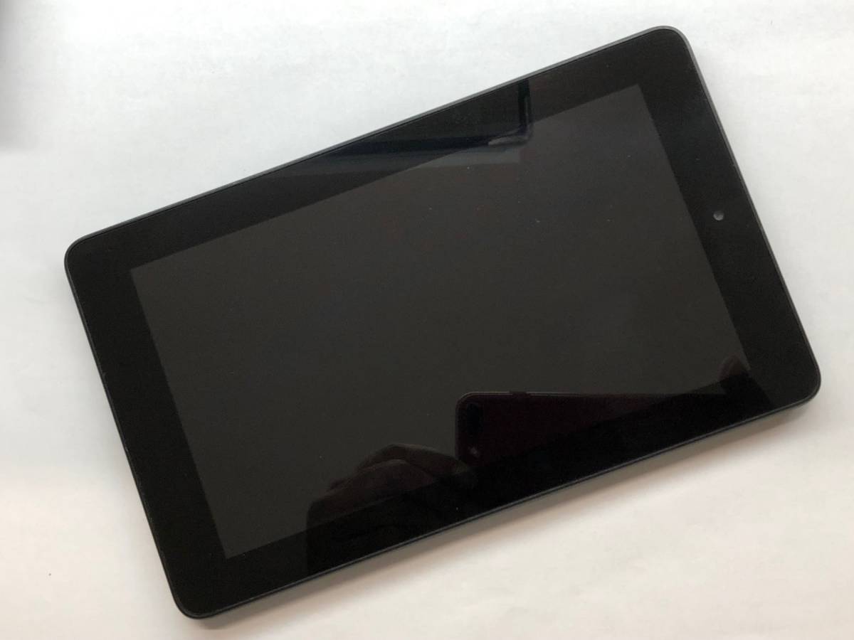 Amazon Fire 5世代 SV98LN ブラック ジャンク品 本体のみ_画像1