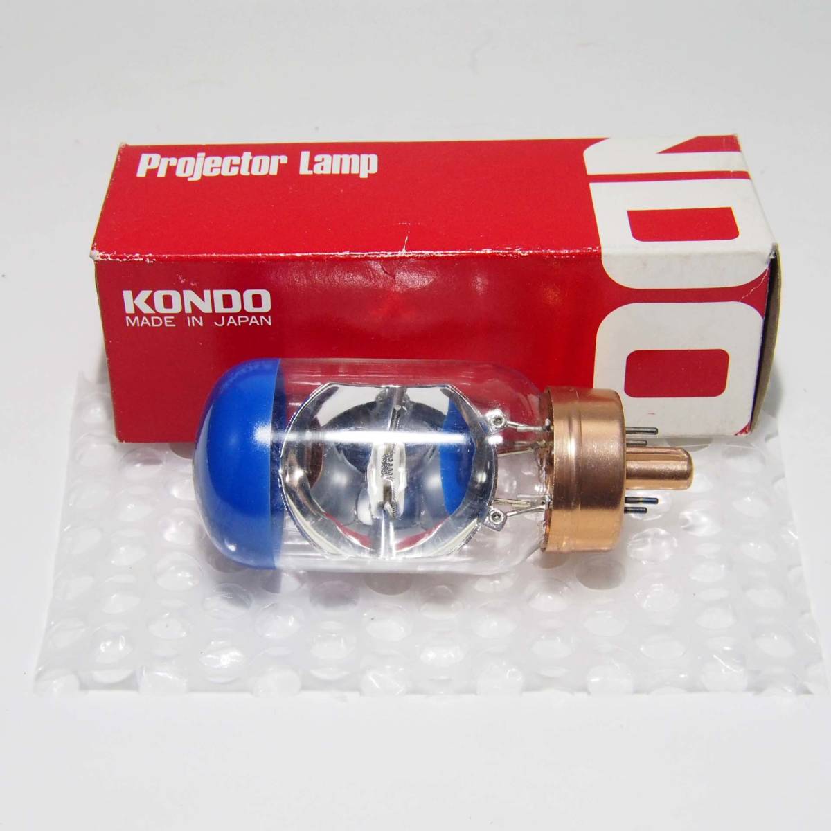 ☆☆KONDO・映写機用ランプ・KP-TFR/12L 21.5V-150W☆☆_画像1