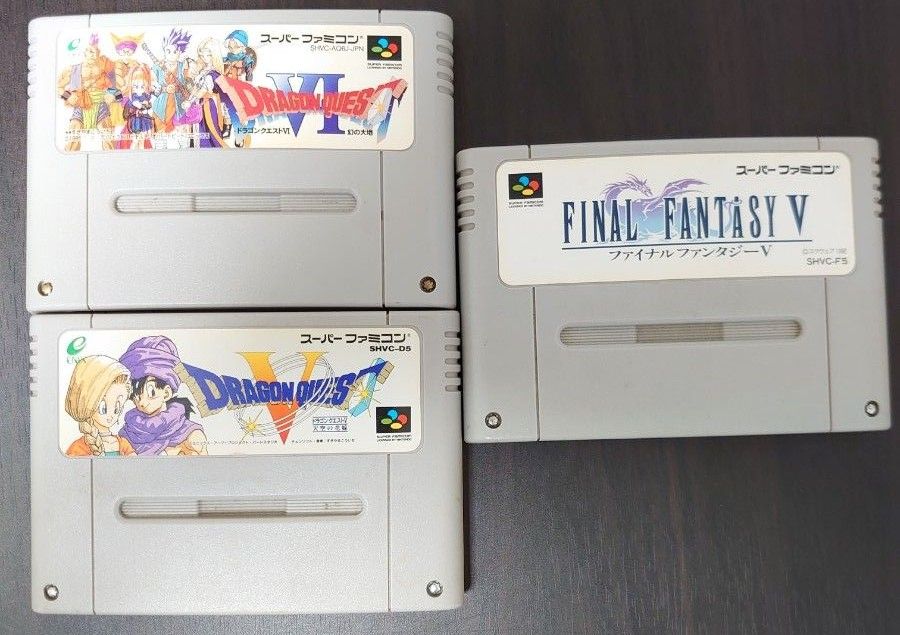 スーパーファミコンソフト 3本セット まとめ売り SFC|PayPayフリマ