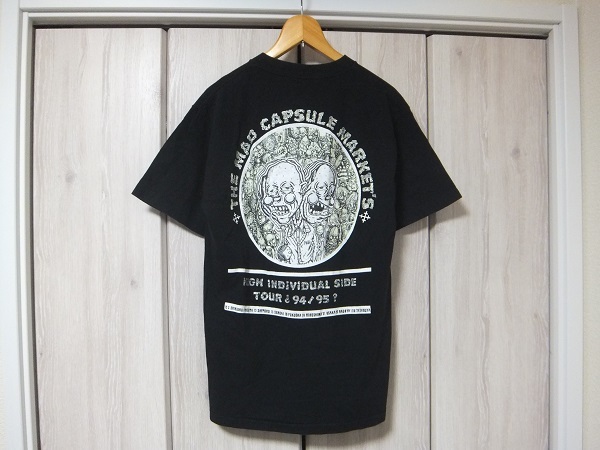 THE MAD CAPSULE MARKETS 94/95ツアー 半袖Tシャツ L 黒☆マッドカプセルマーケッツ
